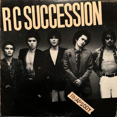 RCサクセション　Rhapsody